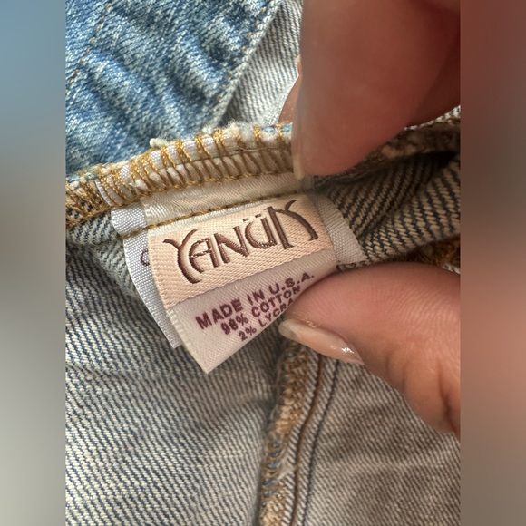 NWOT Vintage Y2K Yanuk Denim Jean Jacket NWT - Picture 5 of 10